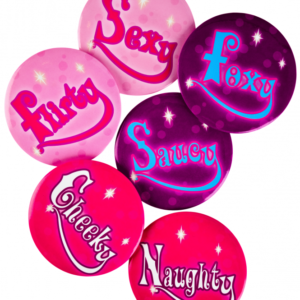 Girls Night Out Saucy Badges