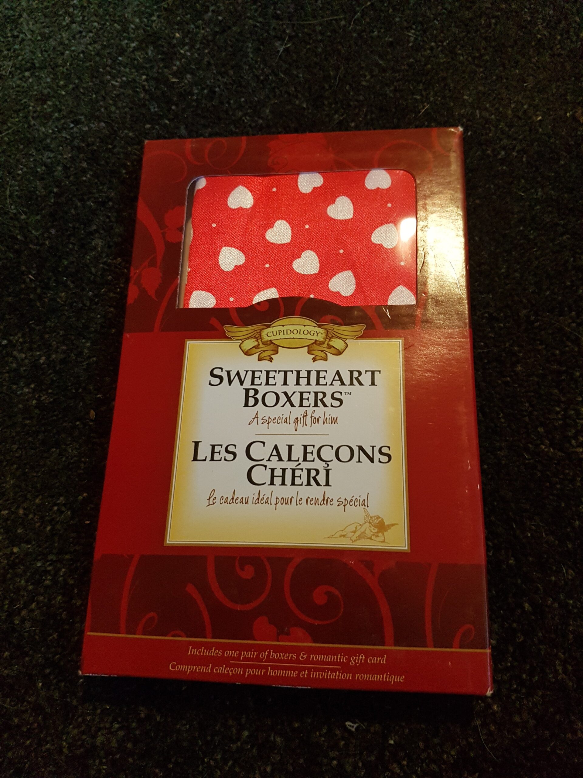 Cupidology Sweetheart Boxers