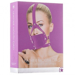 Leather Mouth Gag