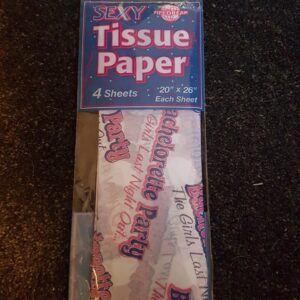 Sexy Tissue Paper