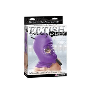 Inflatable Latex Gas Mask