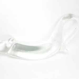 Handle Pyrex Glass Dildo