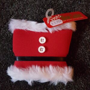 Xmas Champagne Flute Wine Cooler