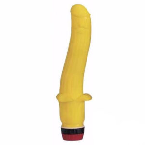 Banana Vibe 9 Inch Vibrator