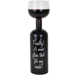 Wine Glass Bottle