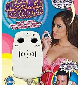 Sexy Message Recorder - Keychain