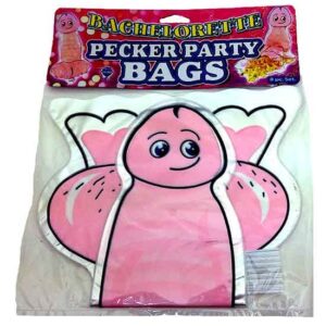 Bachelorette Pecker Party Bags