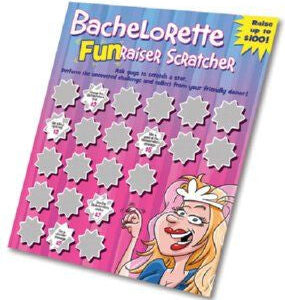 Bachelorette Fun Raiser Scratcher