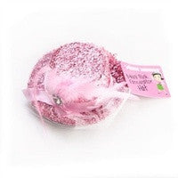 Miss Naughty Mini Pink Fascinator Hat
