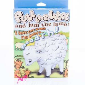 Pull The Wool And Jam The Lamb Blow-Up Sheep