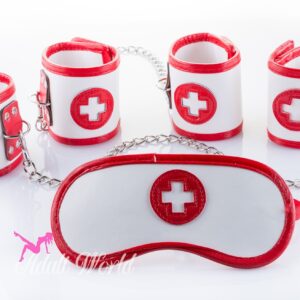 Naughty Nurse Bondage Set