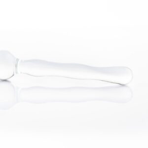 Sheer Pyrex Glass Dildo