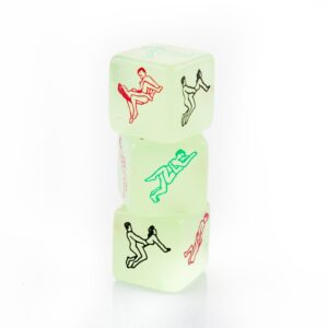 Glow In The Dark Sex Position Dice