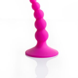 Anal Delight Suction Cupped Anal Beads