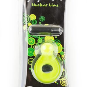 Glo-Glo a Go-Go Vibrating Cock Ring