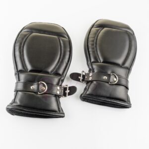 Leather Bondage Mittens