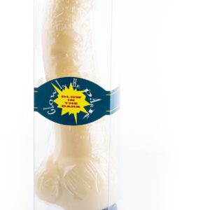 French Loaf Glow In The Dark 10" Vibrator