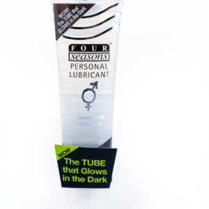 Four Seasons - Personal Lubricant Glows In The Dark 100ml Tube