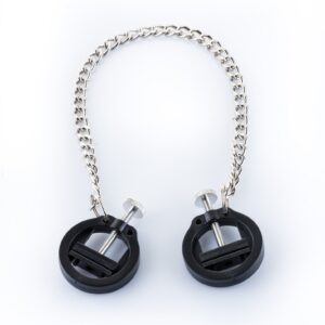 Press Nipple Clamps With Chain