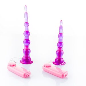 Vibrating Anal Beads