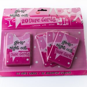 Girls Night Out 20 Dare Cards