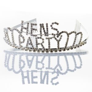 Hens Party Diamante Tiara