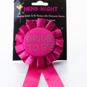 Hens Night - Bride To Be Rosette