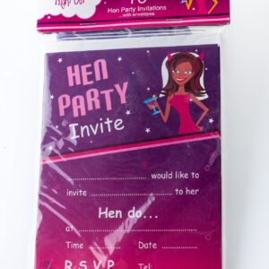 Hen Party Invitations
