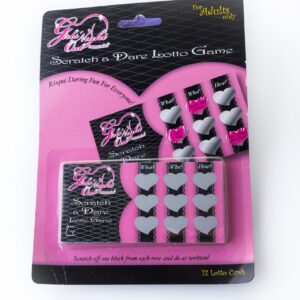 Girls Night Out - Scratch A Dare Lotto Game
