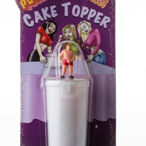 Pop-Up Pecker Surprise! Cake Topper