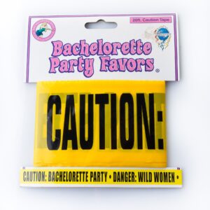 Bachelorette Party Favors - 20ft Caution tape