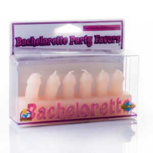 Bachelorette Party Favors -  Pecker Party Candles