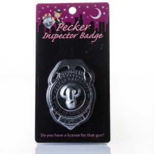 Pecker Inspector Badge