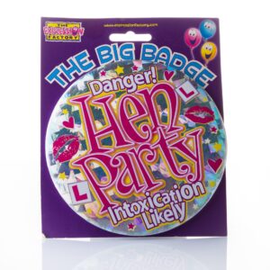 The Big Badge - Hen Party