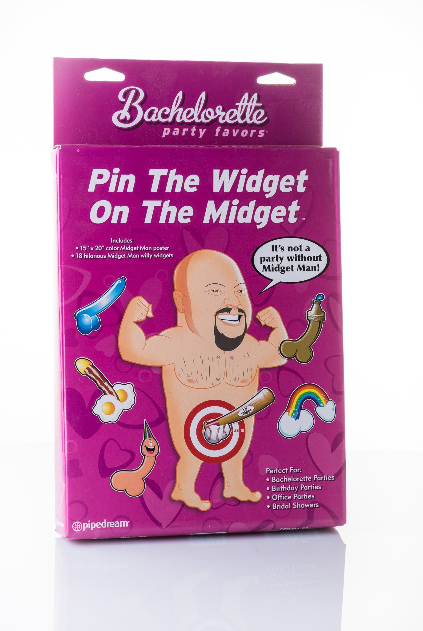 Pin The Widget On The Midget