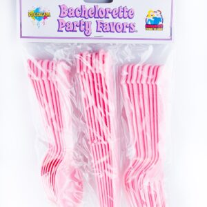 Bachelorette Party Favors - 24 Pecker Utensils