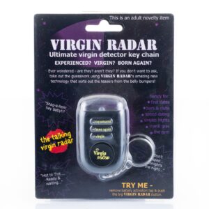 Virgin Radar - Keychain
