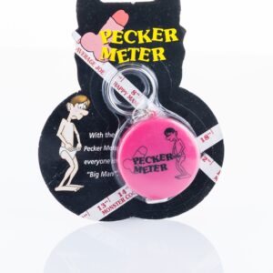 Pecker Meter - Keychain