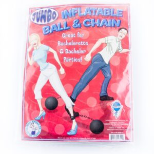 Jumbo Inflatable Ball & Chain