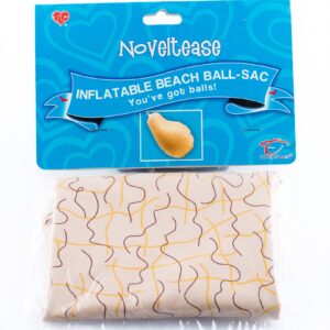 Noveltease Inflatable Beach Ball-Sack