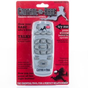 Control-Ur-Babe Talking Remote Control