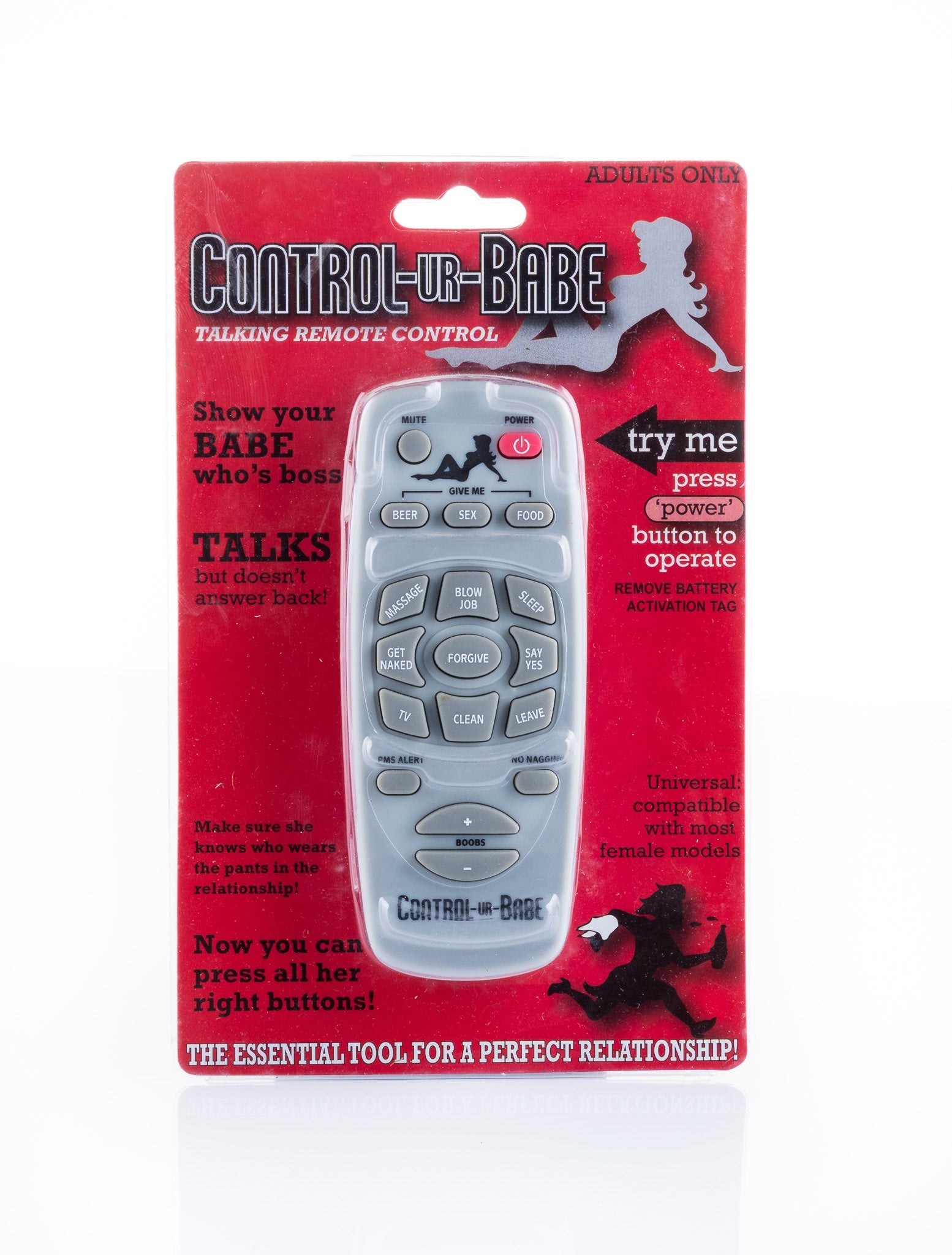 Control-Ur-Babe Talking Remote Control