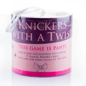 Nooki-Knickers With A Twist This Game Is Pants