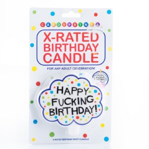 X-Rated Birthday Candle