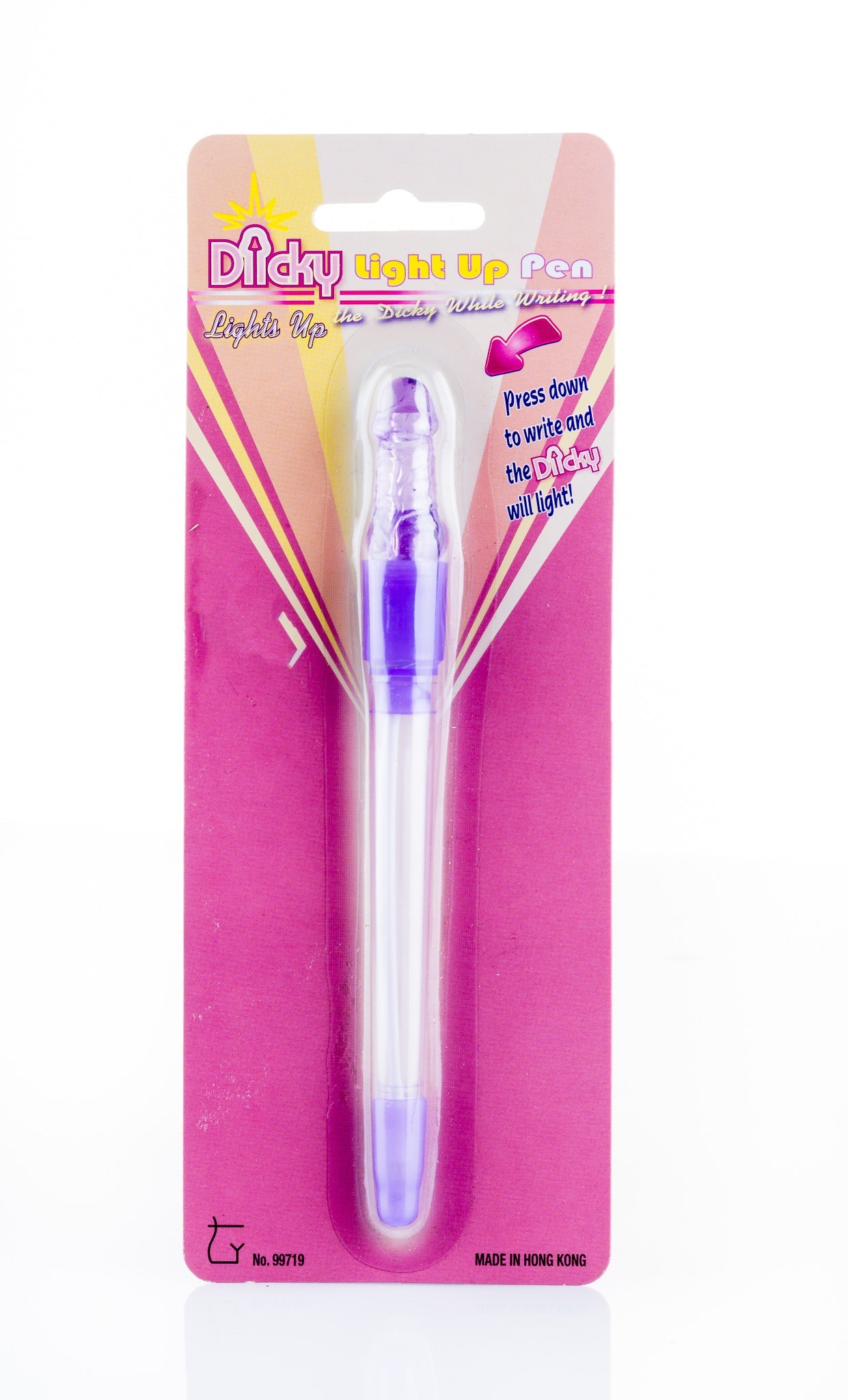 Dicky Light Up Pen