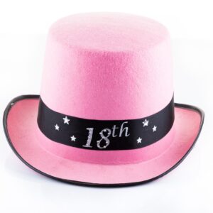 Pink Cowgirl Hat - 18th