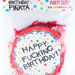 X-Rated Birthday Piñata - Happy fucking birthday