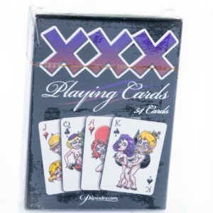 XXX Playing Cards