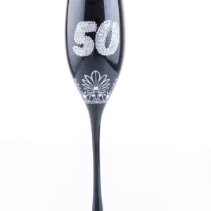 Birthday Wine Glass - 50th