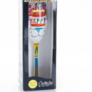 Birthday Champagne Flute -18th